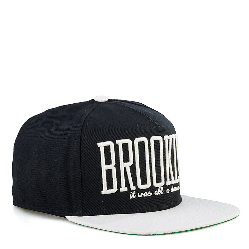  черная кепка K1X Brooklyn Snapback Cap 1800-0267/0218 - цена, описание, фото 1
